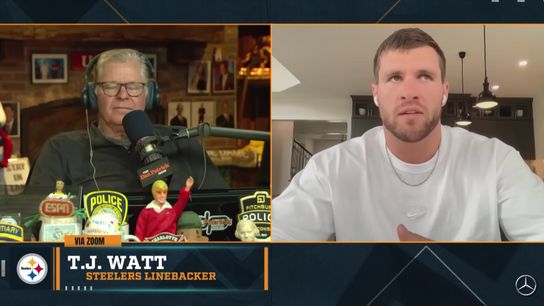 Steelers' TJ Watt Discusses NFL Officials Giving An Advantage To The Team's Opponents (Steelers News)